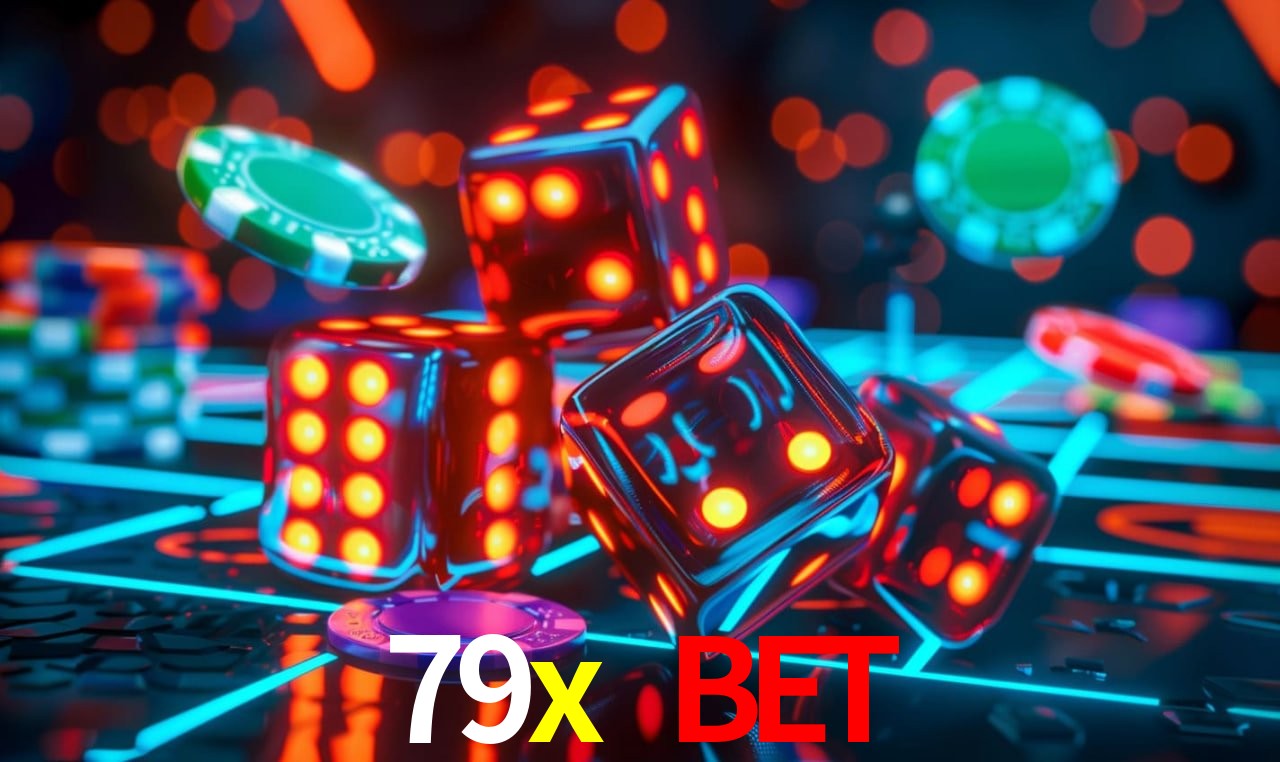 Interface do App 79x bet